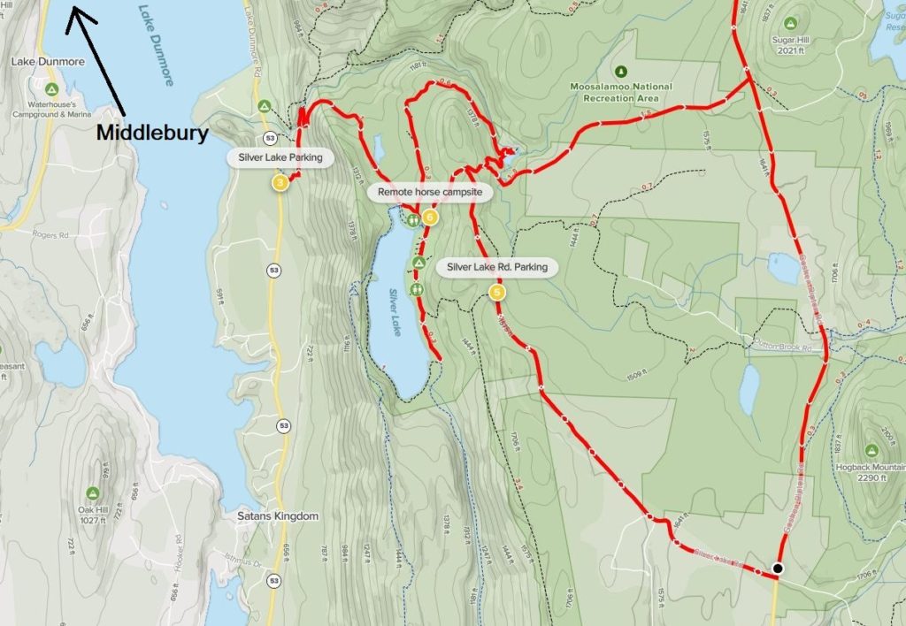 Silver Lake Trails Vermont Horse Council